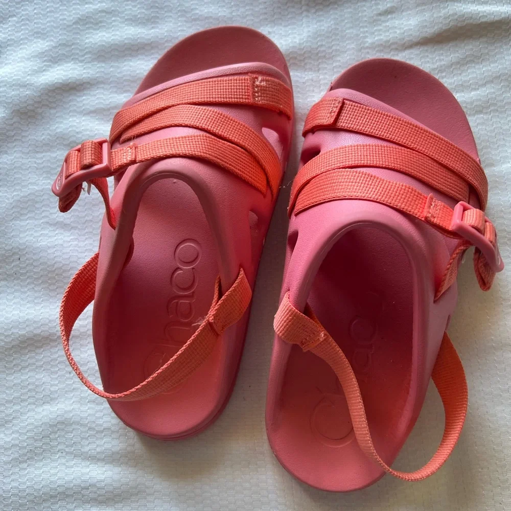 Chaco Kids Coral‎ Sandals